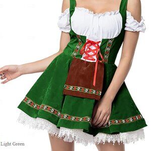 Halloween / Festival Costumes | Cute Gretel / Oktoberfest  | Velvet Dress :)